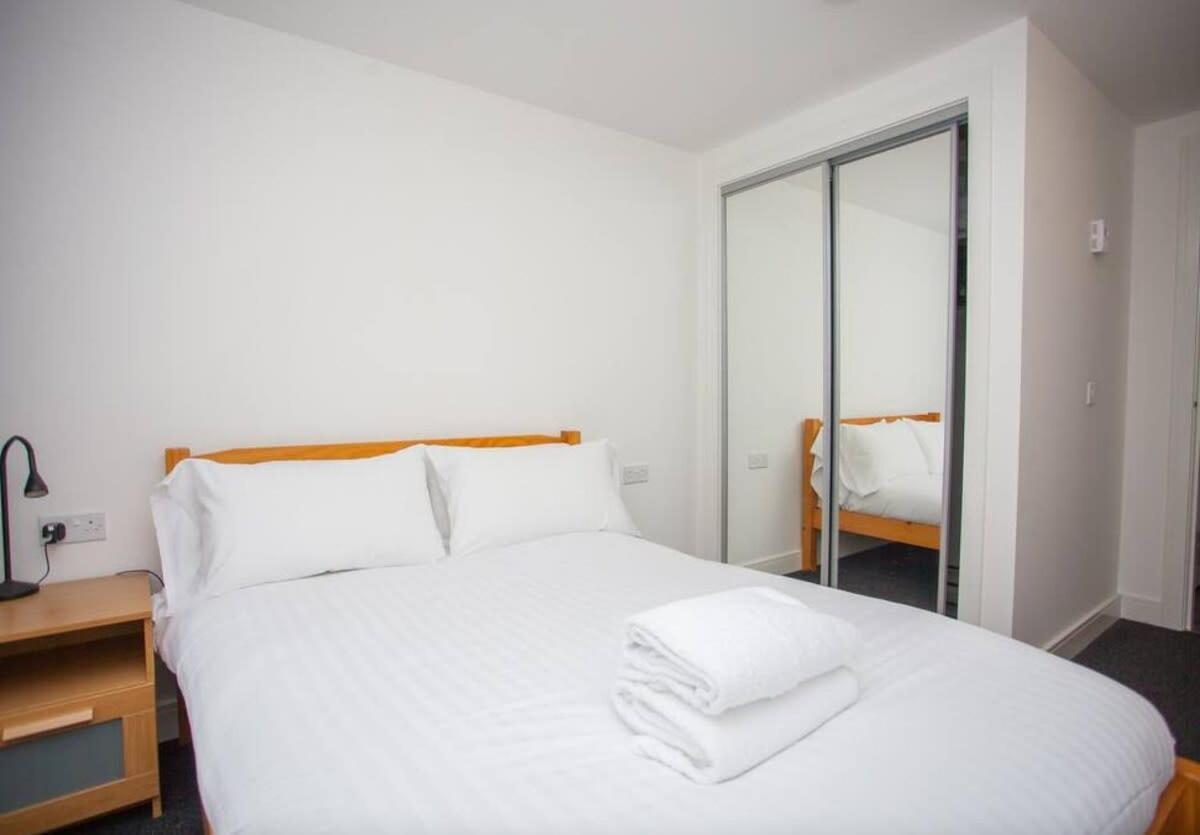 Beautiful Flat With Panoramic Views Over The City Glasgow Exterior photo